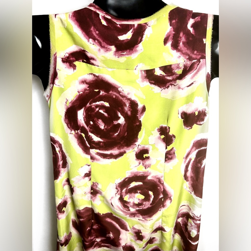 Simply Vera Wang Floral Dress - Picture 9 of 10
